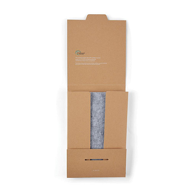 Блокнот VINGA Albon из переработанных фетра и бумаги GRS, А5