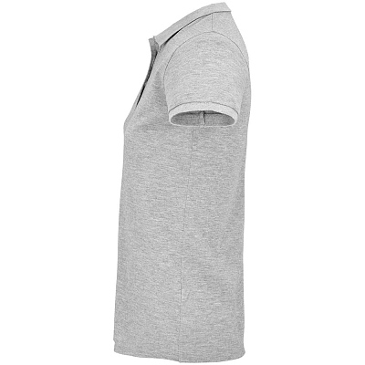 Рубашка поло женская Planet Women, серый меланж