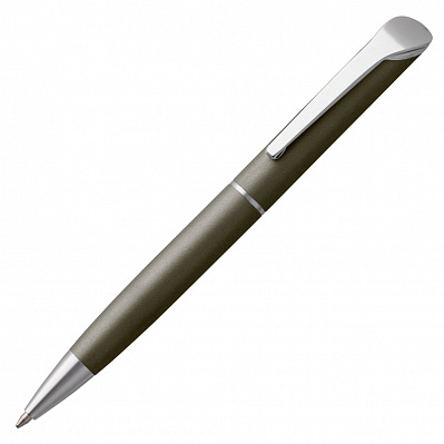 Ручка шариковая Glide, серая (Серый)