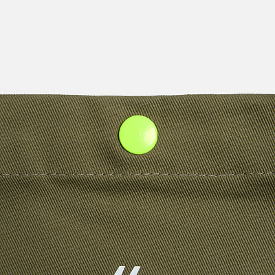 Кнопка Clavis, M, желтый неон