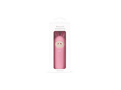 Внешний аккумулятор NEO Rabbit Love, 5000 mAh