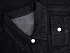Куртка джинсовая O1, черная - Фото 2