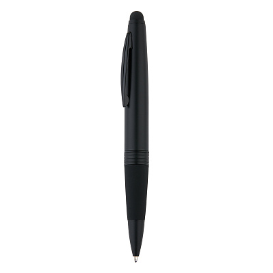 Ручка-стилус 2 в 1 (Черный;)