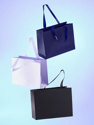 Пакет бумажный Manilla M, белый