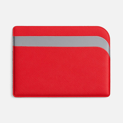 Чехол для карточек Dual, ver.2  (Красный)