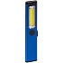Фонарик-факел аккумуляторный Wallis с магнитом, синий - Фото 1