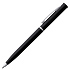 Ручка шариковая Euro Chrome, черная - Фото 2