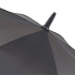 Зонт-трость с цветными спицами Color Style, серый - Фото 3