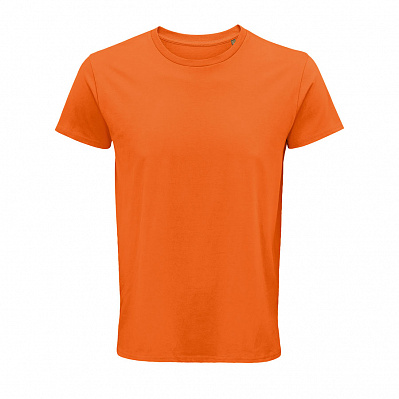Футболка мужская CRUSADER MEN 150 из органического хлопка (Оранжевый)