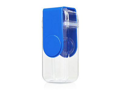 Бутылка для воды JUICY DRINK BOX, 290 мл (Синий)