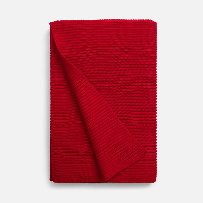 Шарф Nobilis Mono, красный