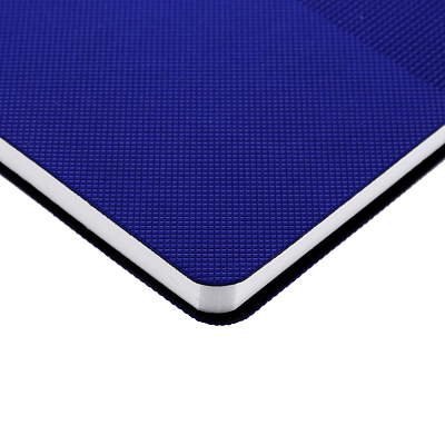 Ежедневник Knit, недатированный, синий