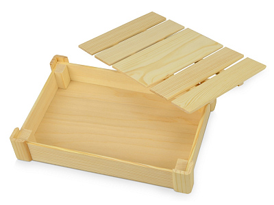 Подарочная деревянная коробка