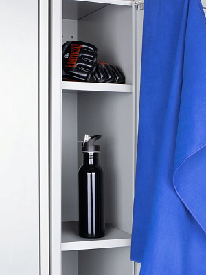 Спортивная бутылка Cycleway, черная