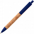 Ручка шариковая Grapho, синяя - Фото 3