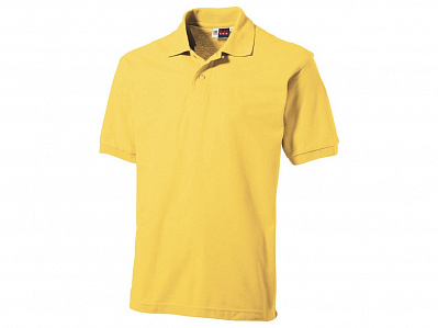 Рубашка поло Boston мужская (Светло-желтый)