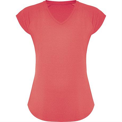 Спортивная футболка AVUS женская, КОРАЛЛОВЫЙ ФЛУОРЕСЦЕНТНЫЙ M (Коралловый флуоресцентный)