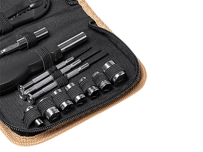 Набор из 25 инструментов Декер