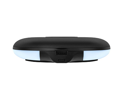 Часы-трансформер c беспроводной зарядкой Chronos, 15 Вт