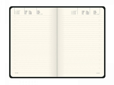 Ежедневник недатированный А5 Megapolis Magnet