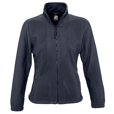 Толстовка женская флисовая NORTH WOMEN 300 (Тёмно-синий)