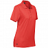 Рубашка поло женская Eclipse H2X-Dry, красная - Фото 2