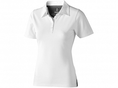 Рубашка поло Markham женская (Белый/антрацит)