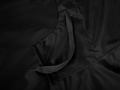 Дождевик R2, черный