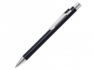 Ручка шариковая металлическая Straight SI (Черный)
