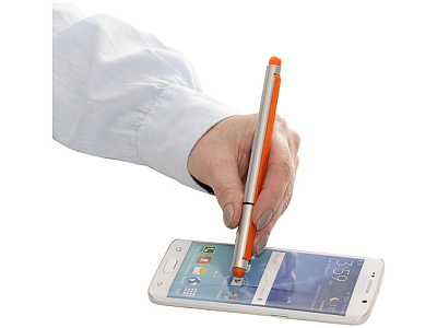 Ручка пластиковая шариковая Stretch