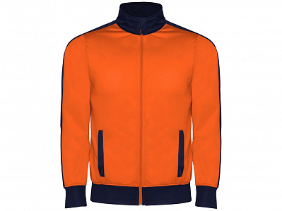 Спортивный костюм Esparta, мужской (Оранжевый/нэйви)