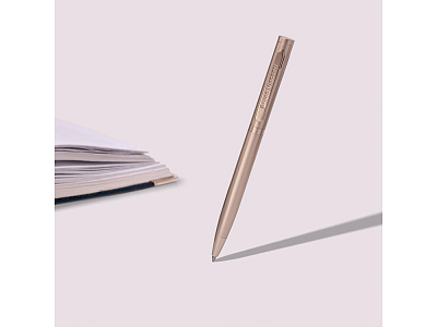 Ручка металлическая шариковая Firenze