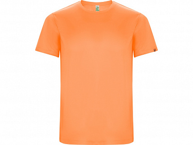 Спортивная футболка Imola мужская (Неоновый оранжевый)