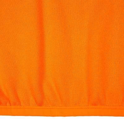 Куртка флисовая унисекс Fliska, оранжевая