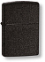 Зажигалка ZIPPO Classic с покрытием Black Crackle™, латунь/сталь, чёрная, матовая, 38x13x57 мм - Фото 1