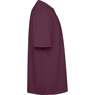 Футболка оверсайз BULL, СЛИВОВО-КРАСНЫЙ 3XL