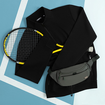 Поясная сумка Boston, зеленый