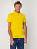 Рубашка поло мужская Virma Light, желтая - Фото 6