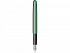 Ручка перьевая Parker Sonnet Essentials Green SB Steel CT - Фото 8