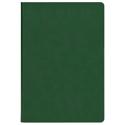 Ежедневник Latte NEW недатированный, зеленый/лимонный