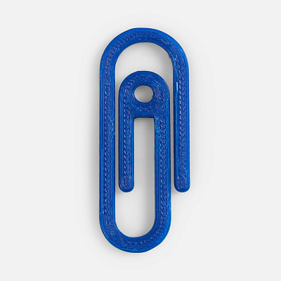 Подвеска Office 3D-печать на заказ скрепка