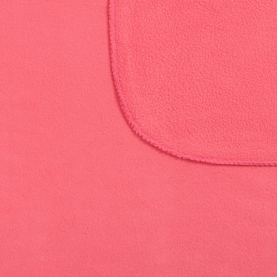 Флисовый плед Warm&Peace XL, розовый (коралловый)