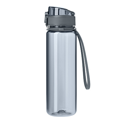 Бутылка для воды Комо, серая