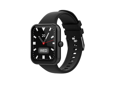 Смарт-часы IoT Watch QR, металл, IP68 (Чёрный)