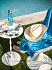 Солнечные очки Grace Bay, синие - Фото 4