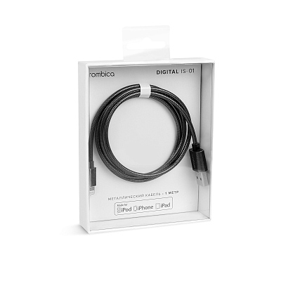 Кабель MFI Apple Rombica DIGITAL IS-01