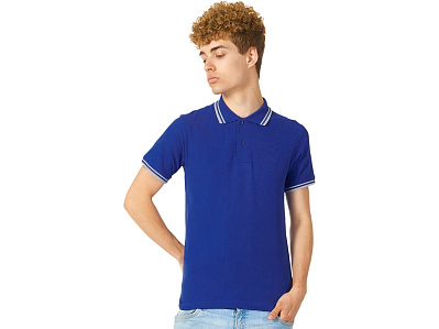 Рубашка поло Erie мужская (Синий классический)
