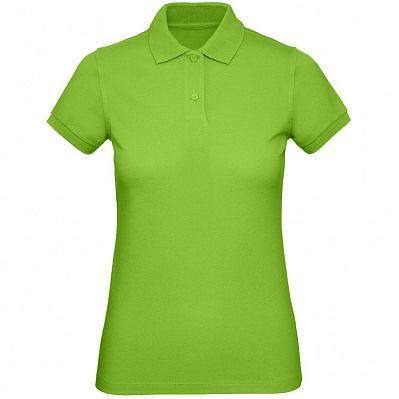Рубашка поло женская Inspire  (Зеленое яблоко)