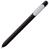 Ручка шариковая Swiper, черная с белым - Фото 2