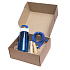 Набор подарочный INMODE: бутылка для воды, скакалка, стружка, коробка, синий - Фото 2